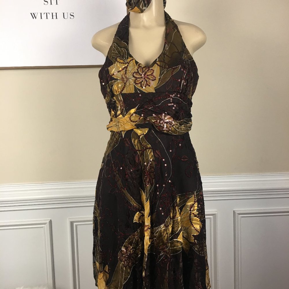 Halter Dress